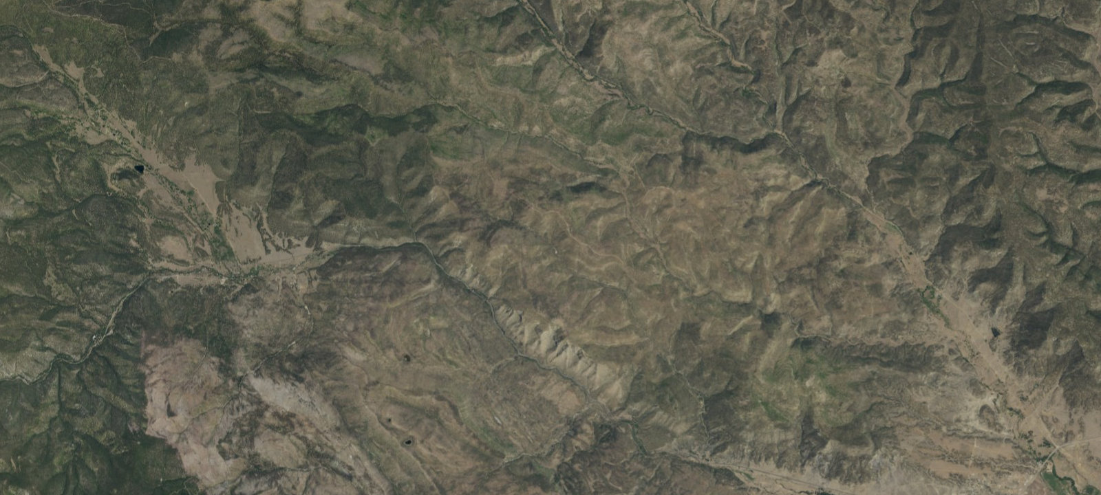 Map of Turkey Creek Camp