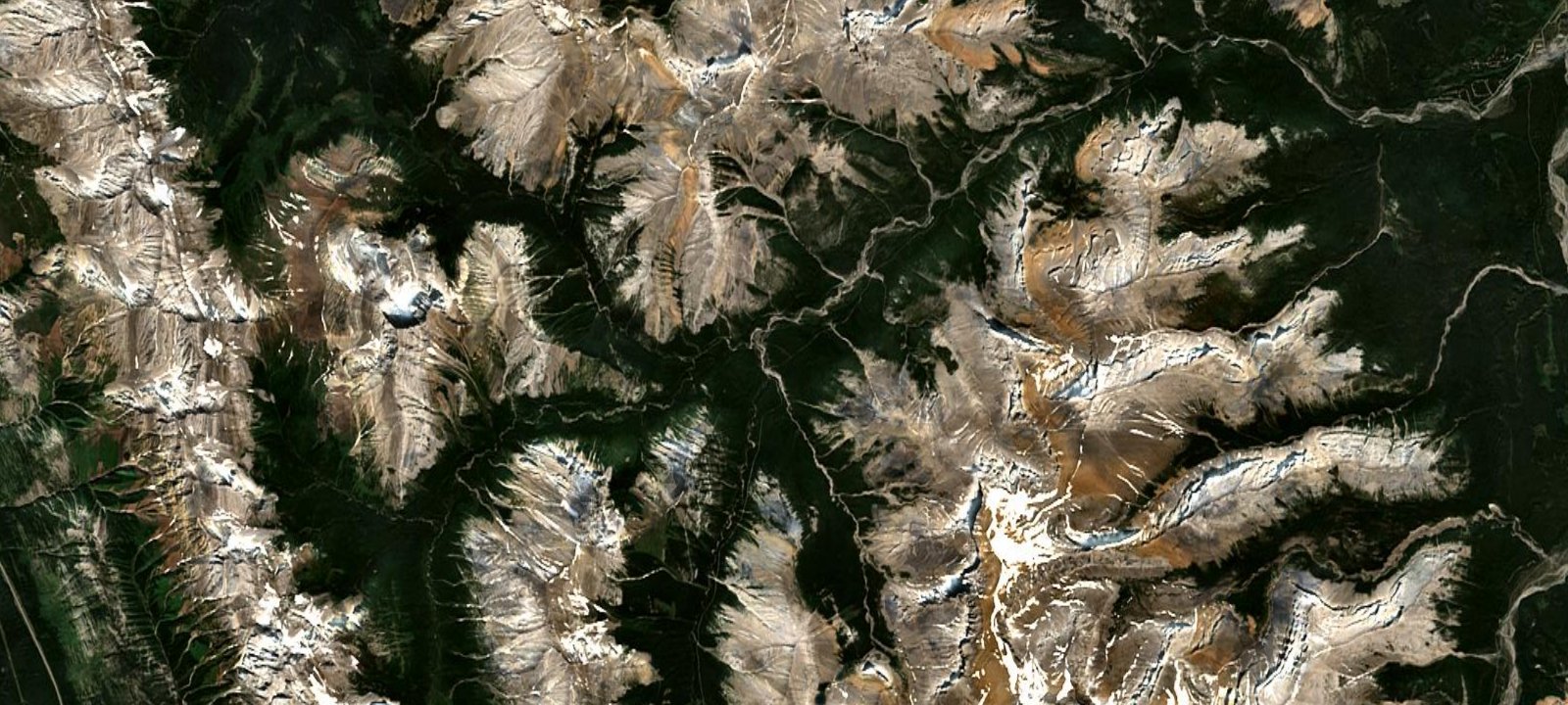 Map of Mount Romulus Backcountry