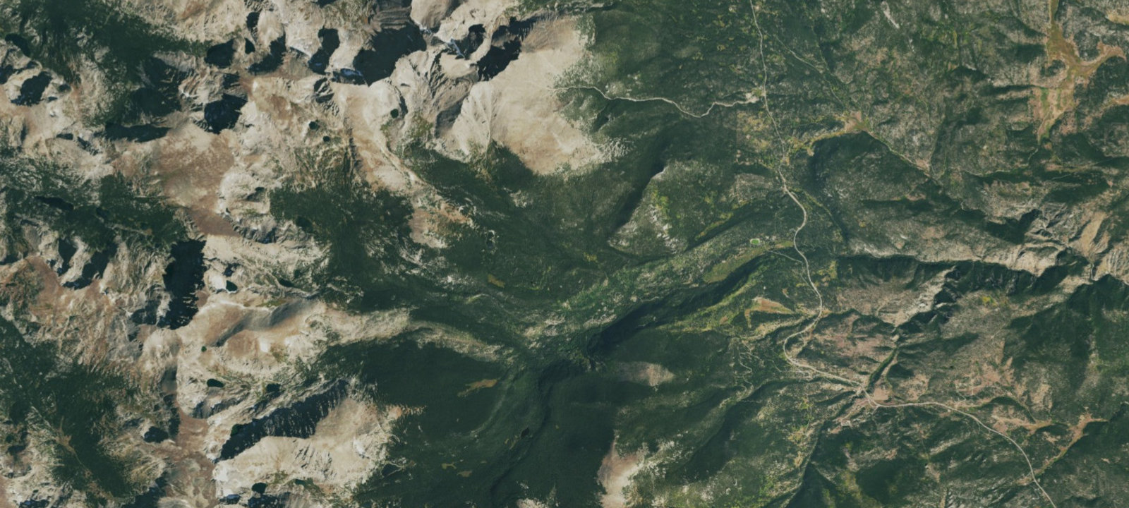 Map of Hunters Creek