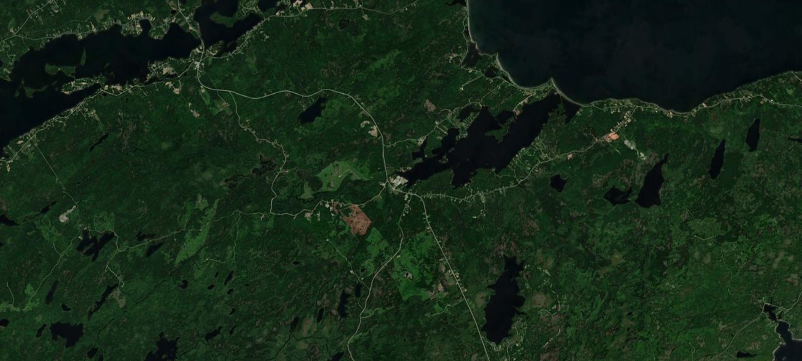 Map of Lakeview Treasure Campground
