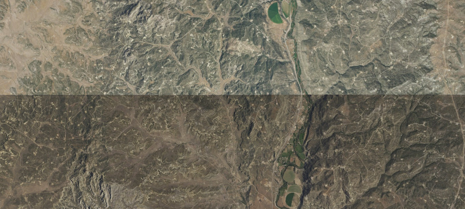 Map of Cox Canyon Arch Primitive Campsite