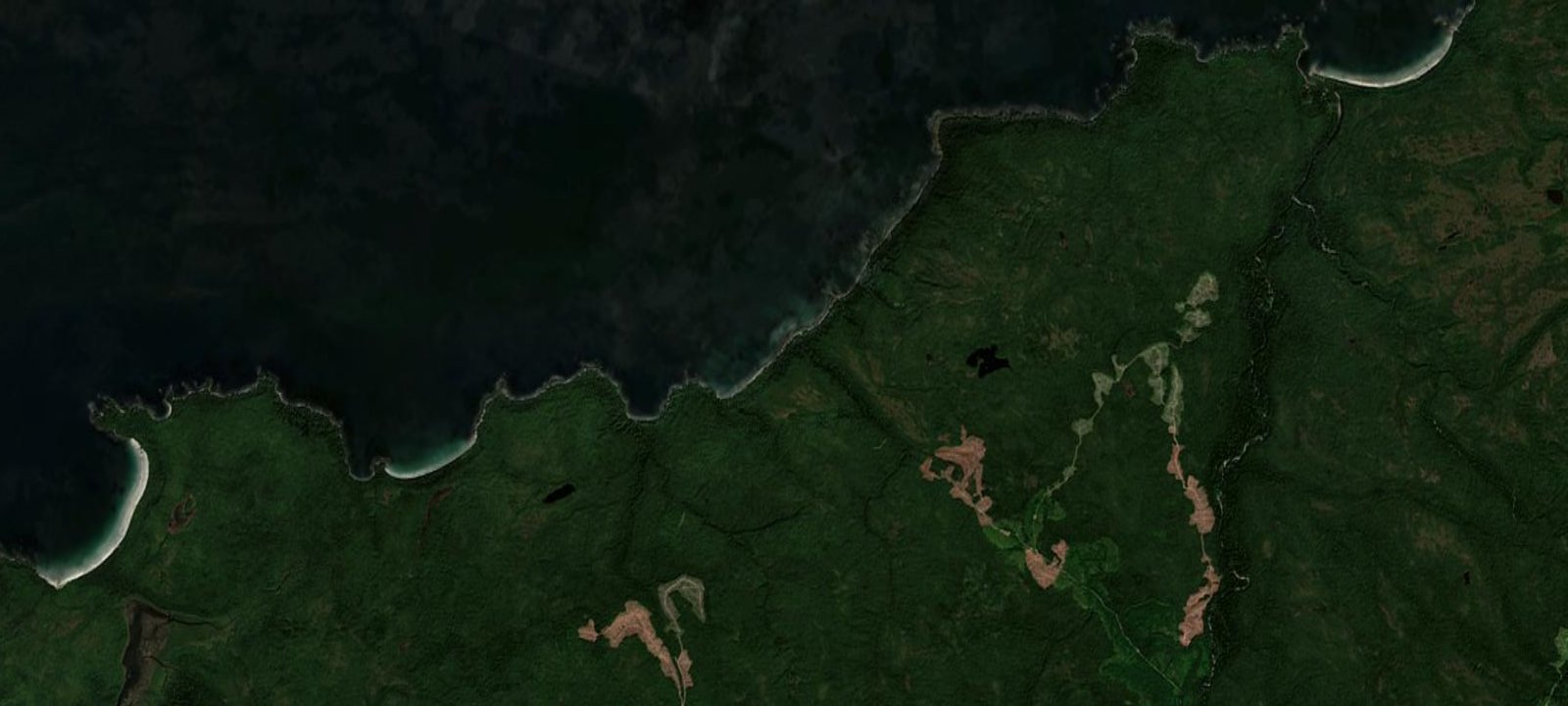Map of Laura Creek Campsite