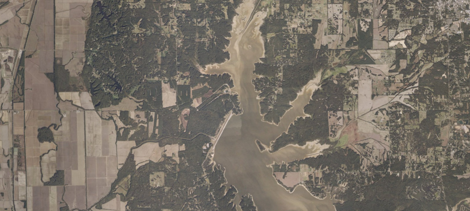 Map of Dub Patton Recreation Area