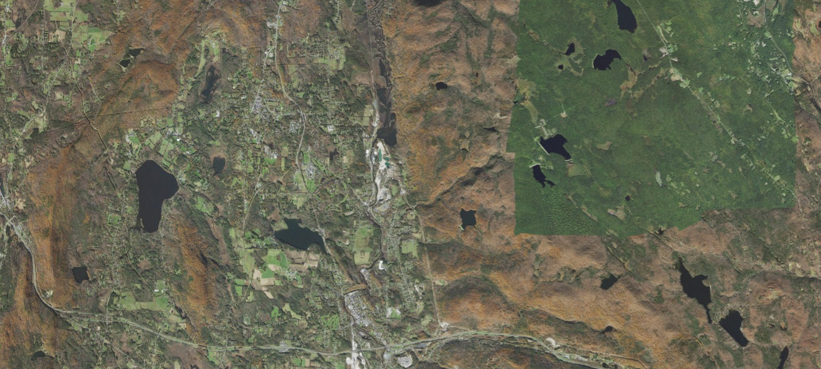 Map of Lee Campground