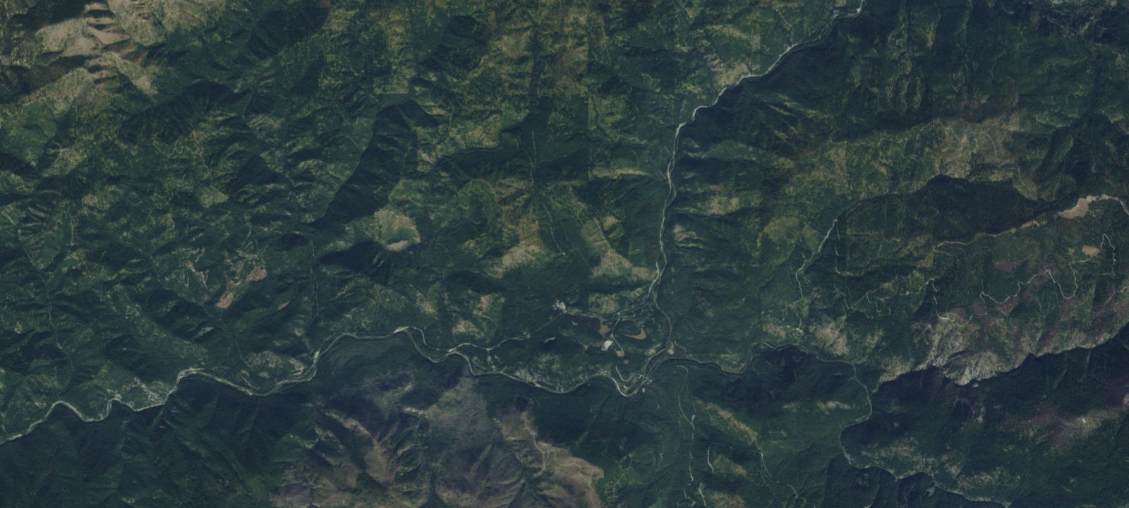 Map of Bear camp