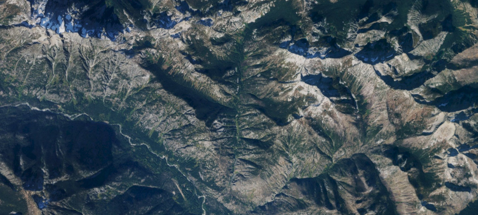 Map of Bench Creek Camp