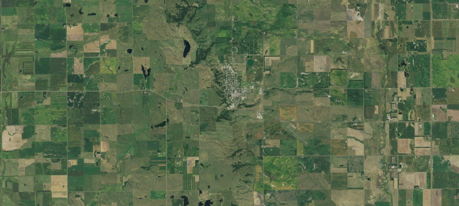 Map of Wessington Springs City Park