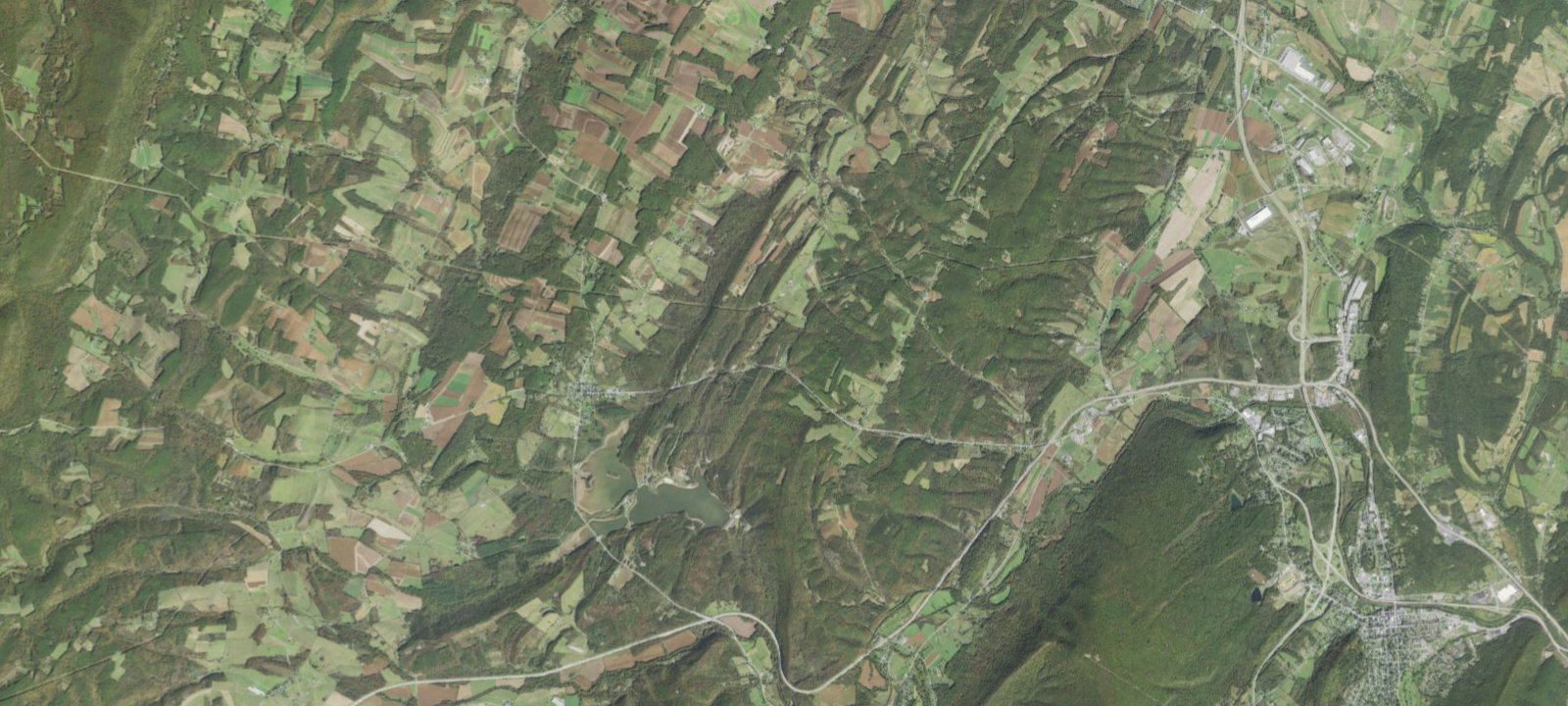 Map of Nature's Getaway RV Park