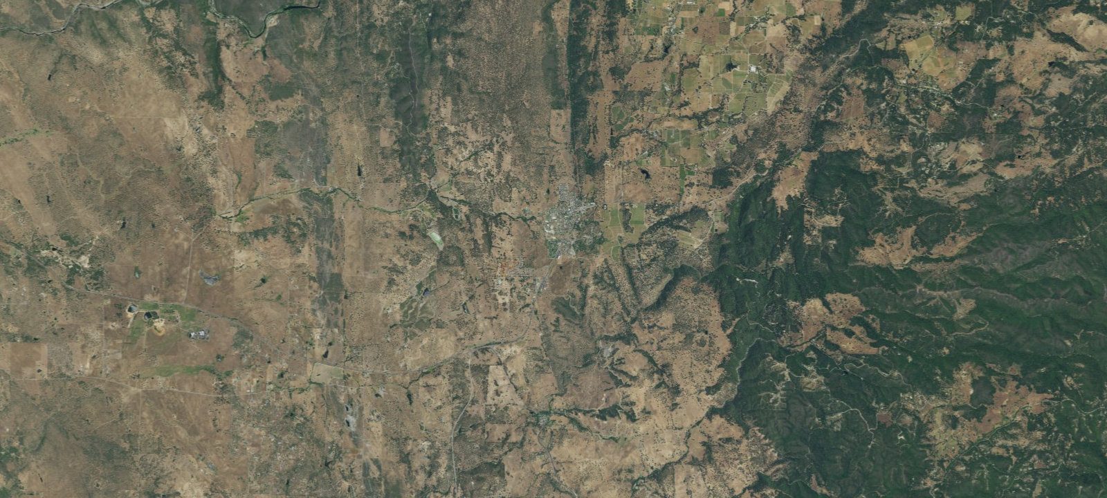 Map of 49er Village RV Resort