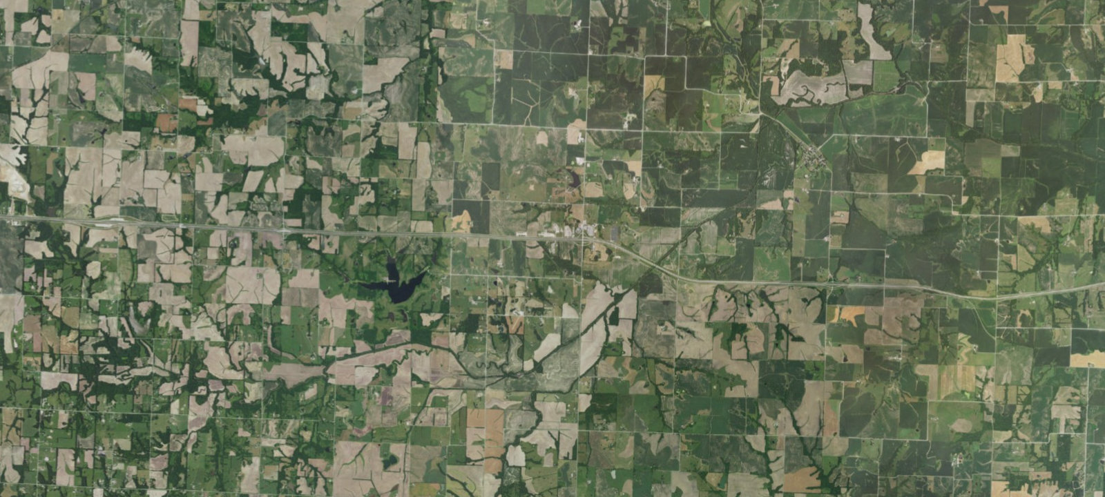 Map of The Great Escape RV Park & Campground