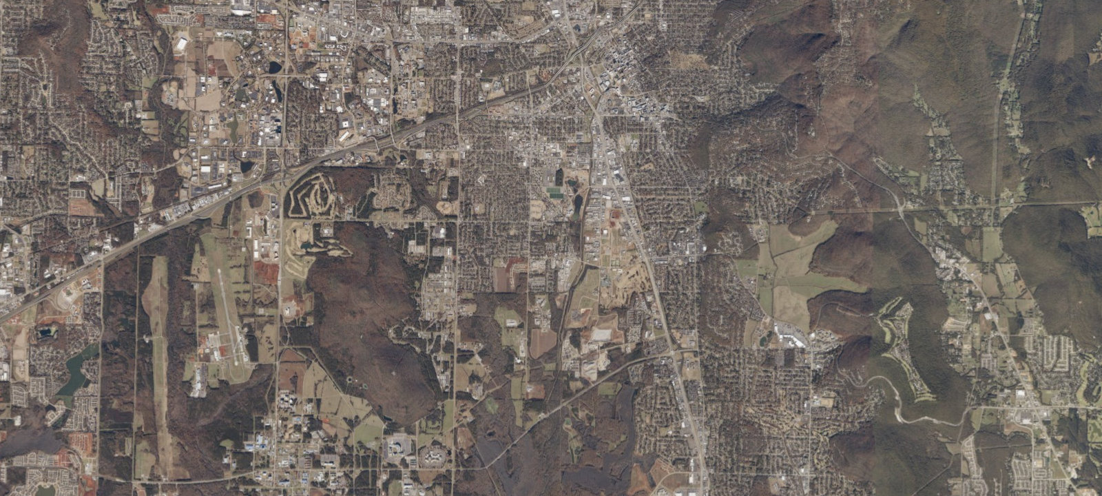 Map of A Shady Grove RV & Mobile Home