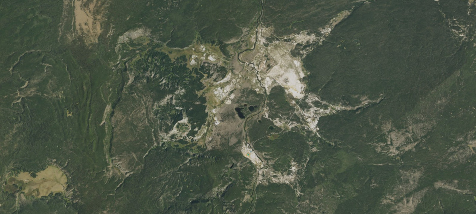 Map of Goose Lake