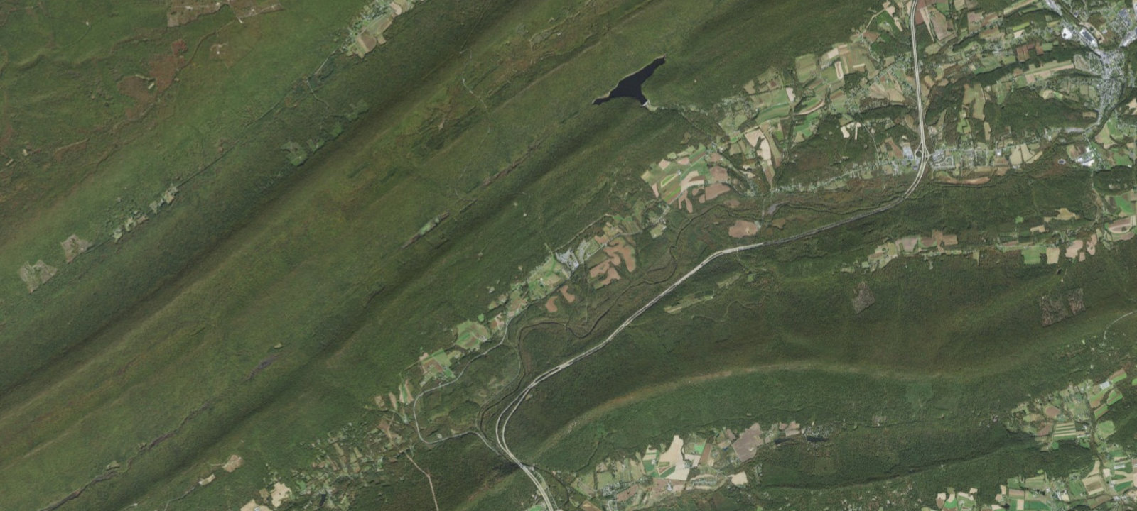 Map of Twin Grove RV Resort & Cottages