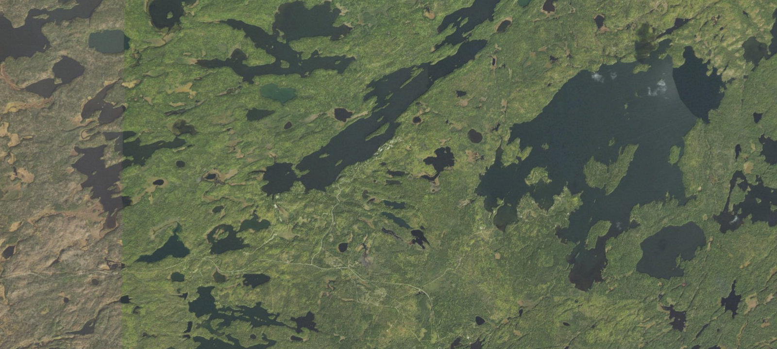 Map of Secret Blackstone Site 1