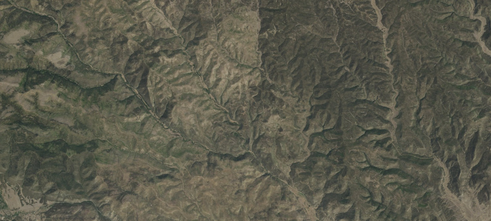 Map of House Canyon Camp