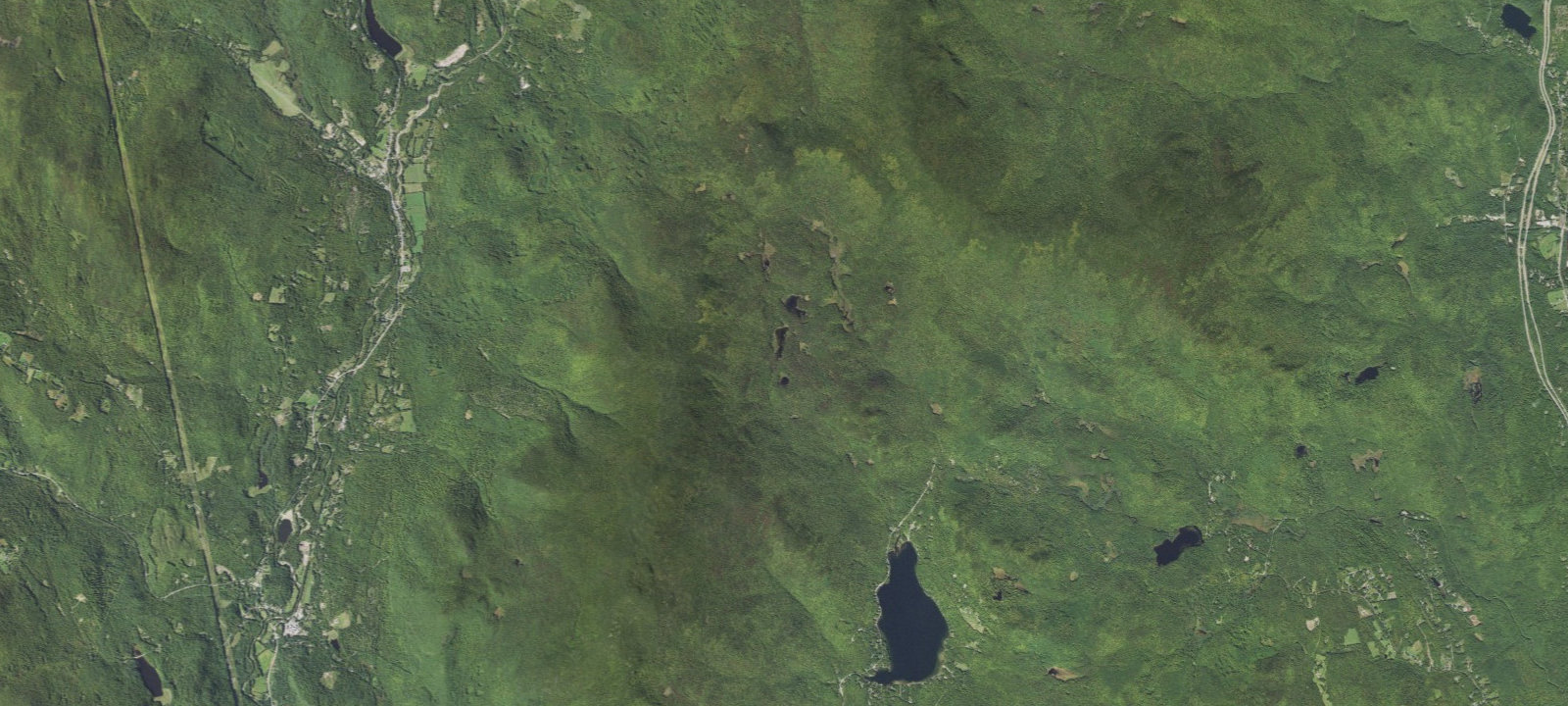 Map of Three Ponds Shelter