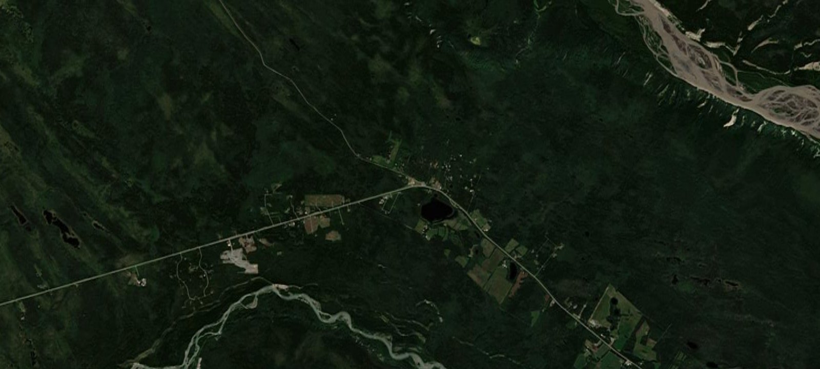 Map of Kenny Lake Mercantile & RV Park