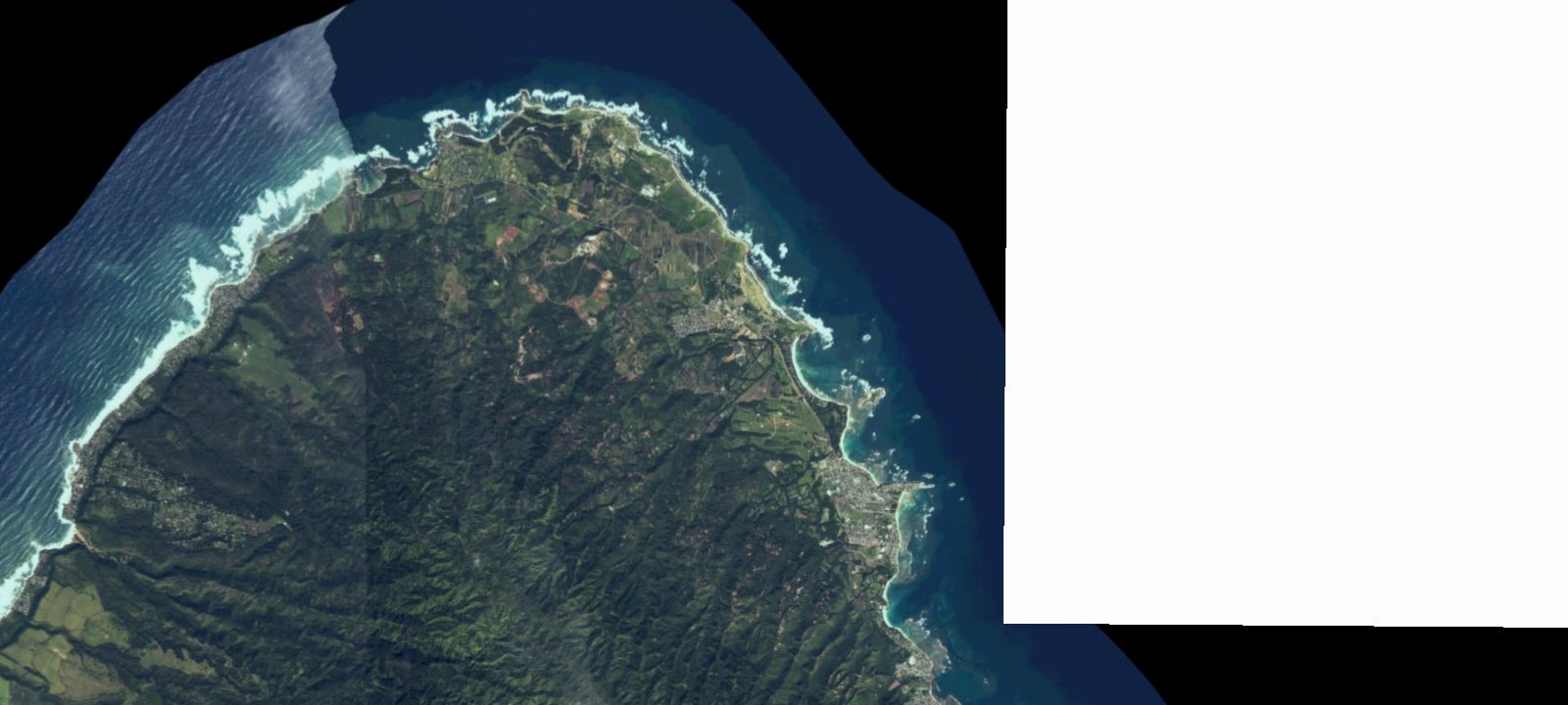 Map of Malaekahana Beach Campground