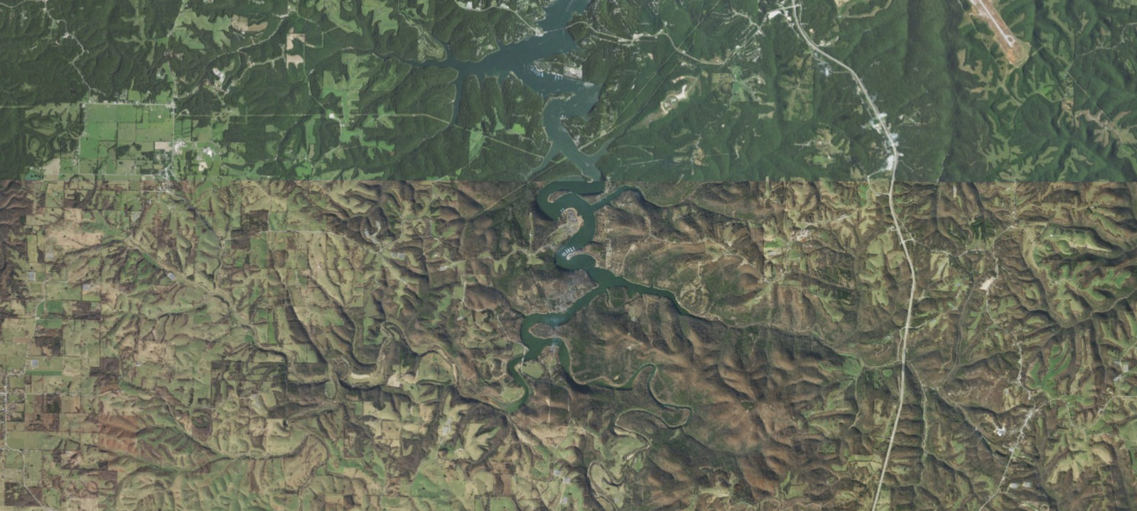 Map of Cricket Creek Campground