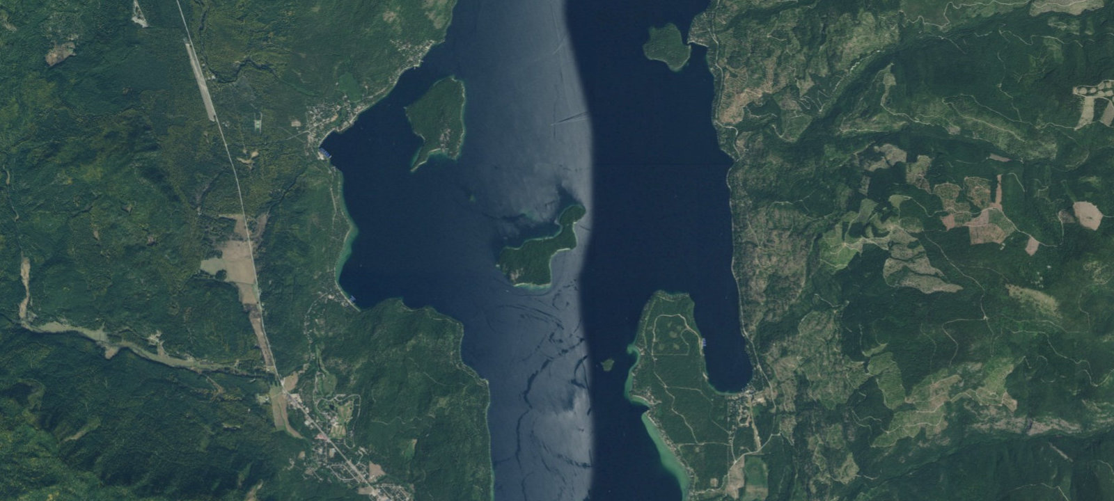 Map of Bartoo Island Boat-IN Campground - Site 16