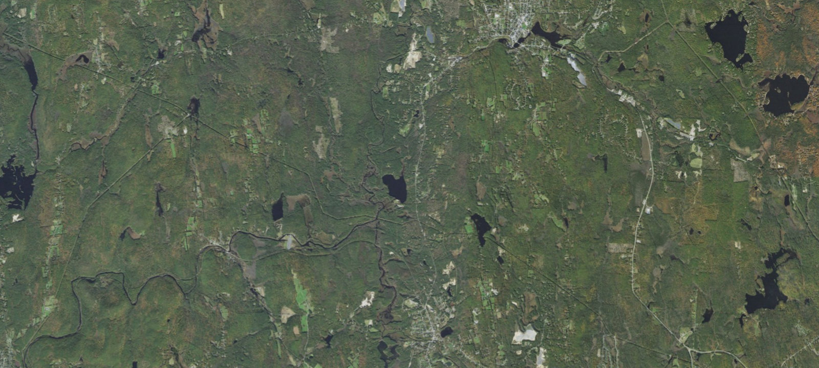 Map of East Dennison Camping Area