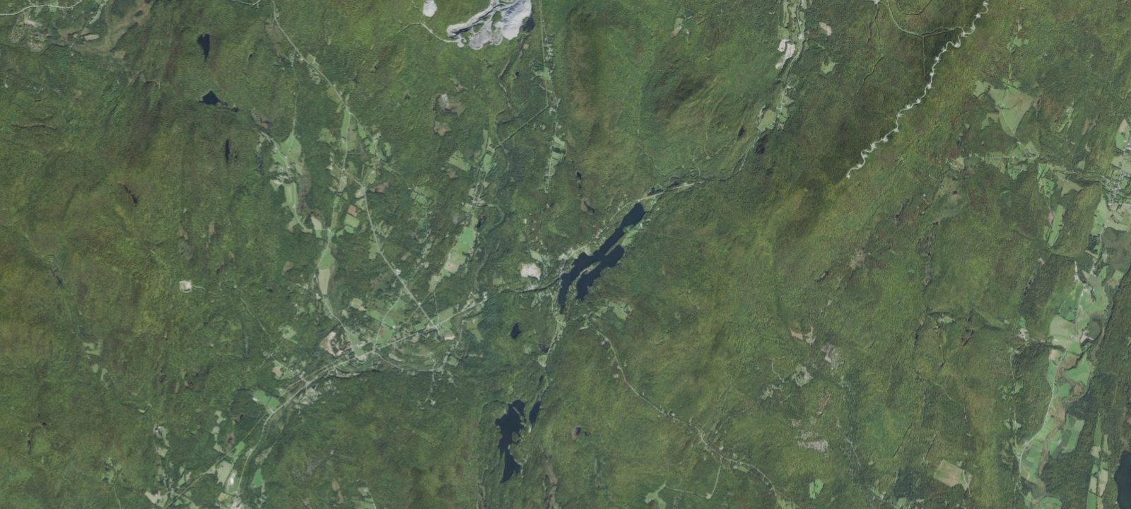 Map of Lakeview Camping Area