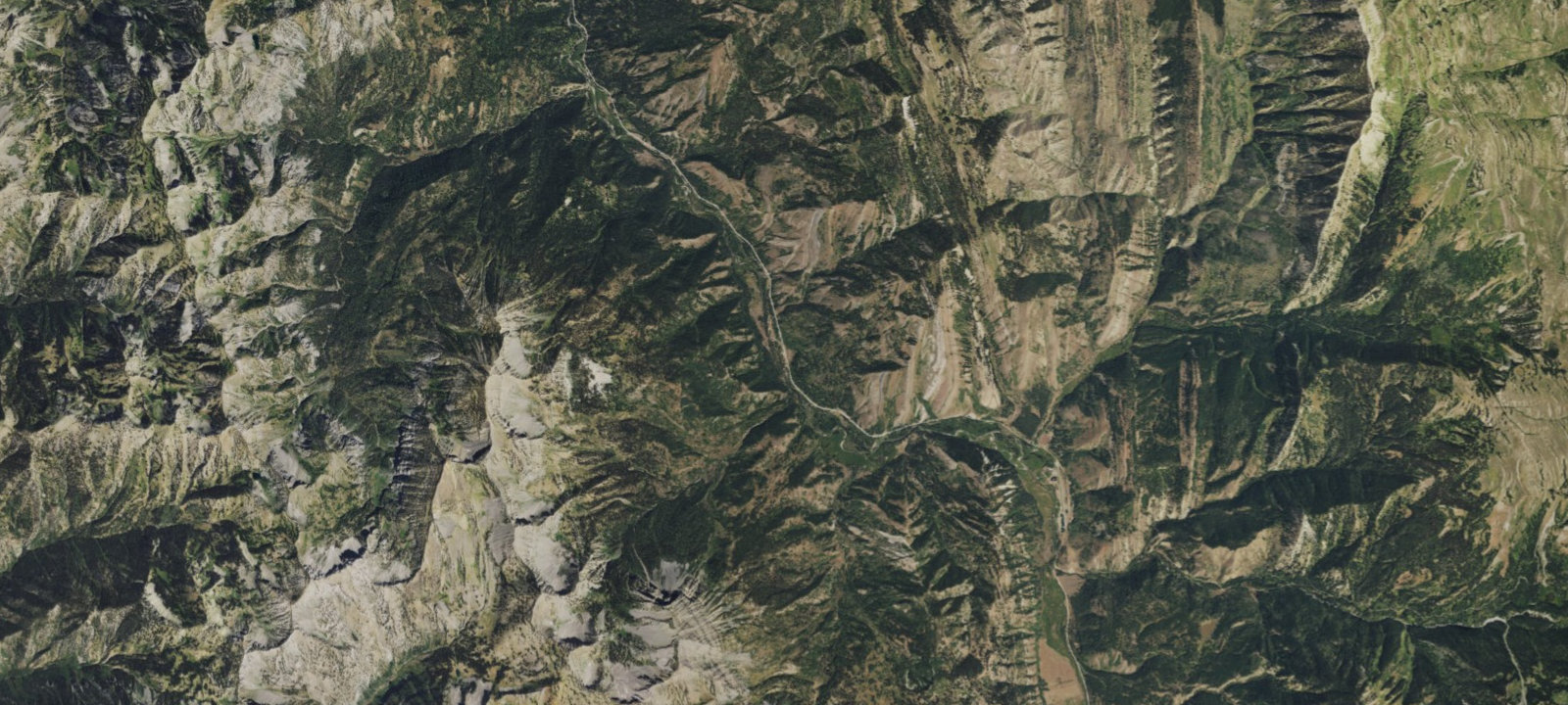 Map of Moose Flat Campground