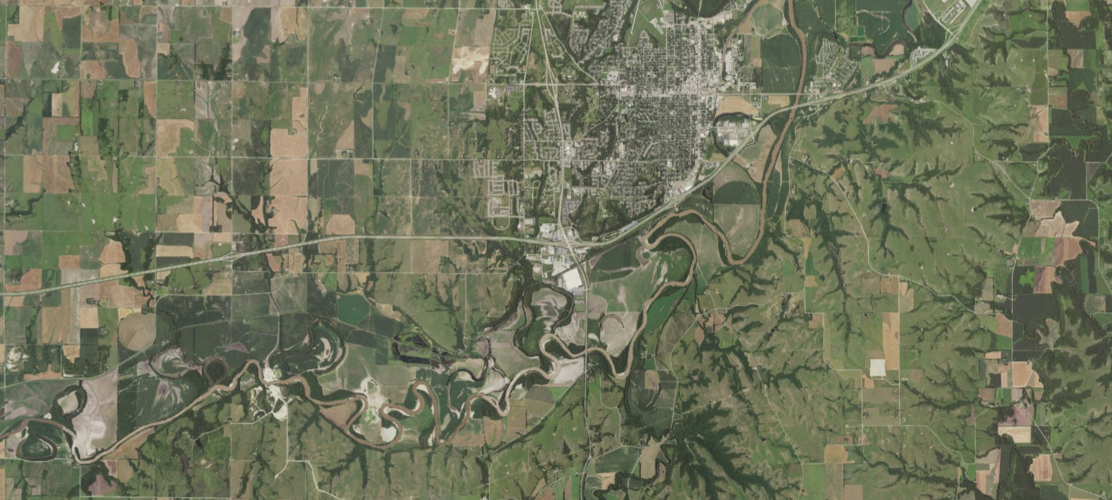 Map of Owl's Nest Campground