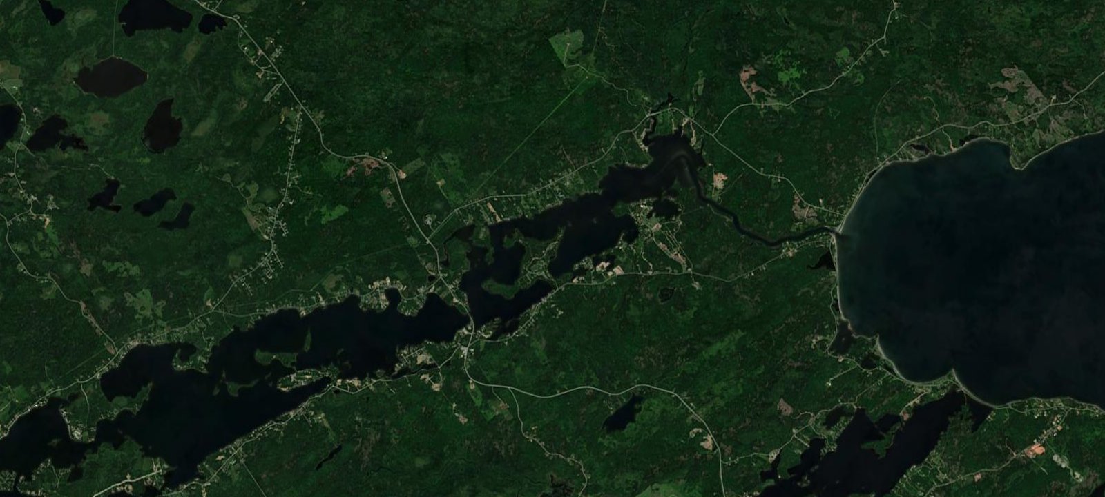 Map of Mira River Provincial Park