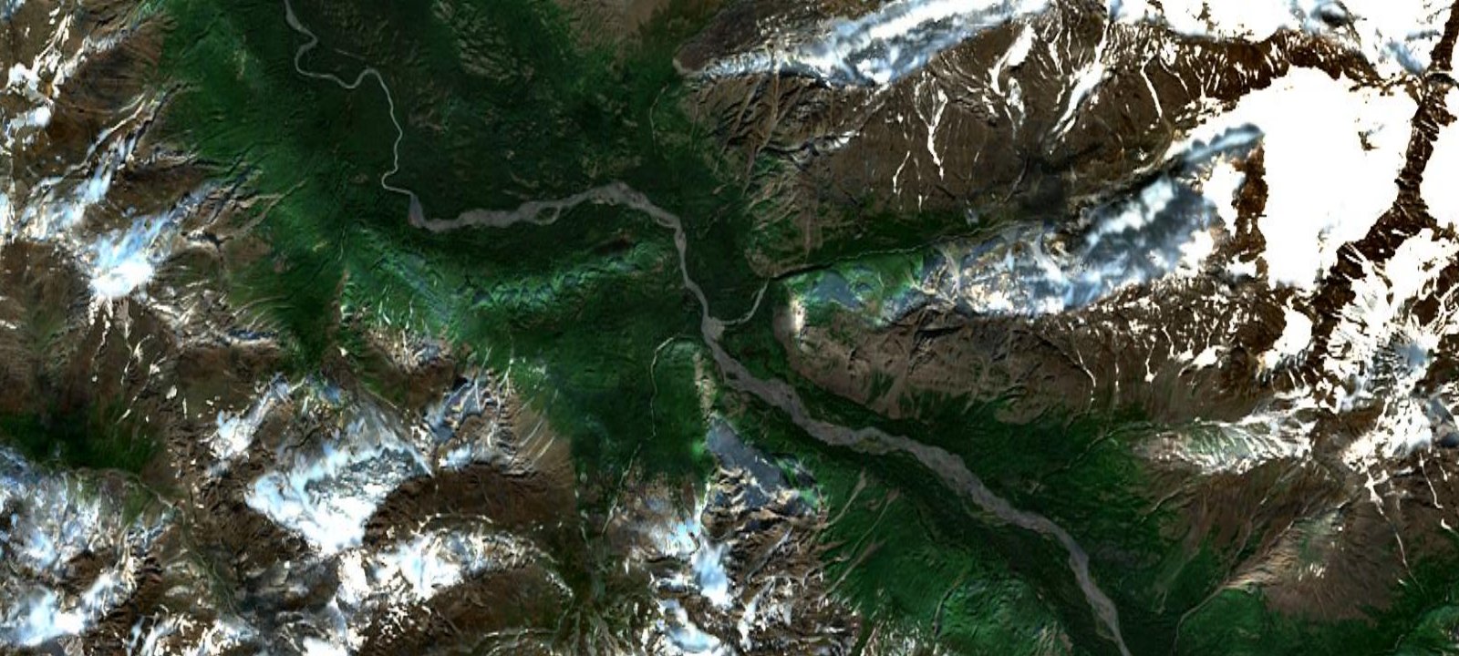 Map of Icicle Creek Campsite.