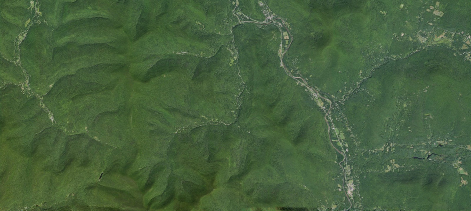 Map of Hide-A-Way Campsites