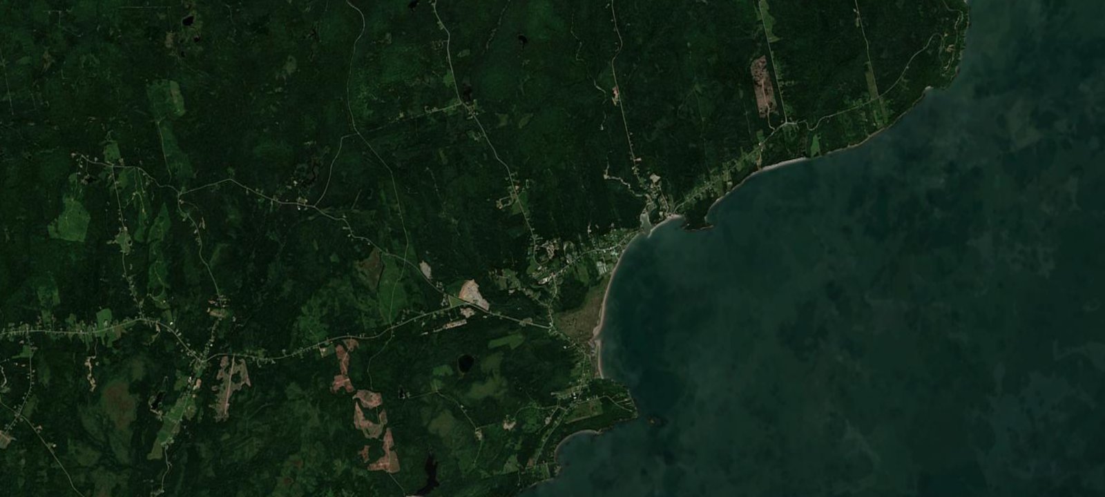 Map of Fundy Woods Campground & Cottages