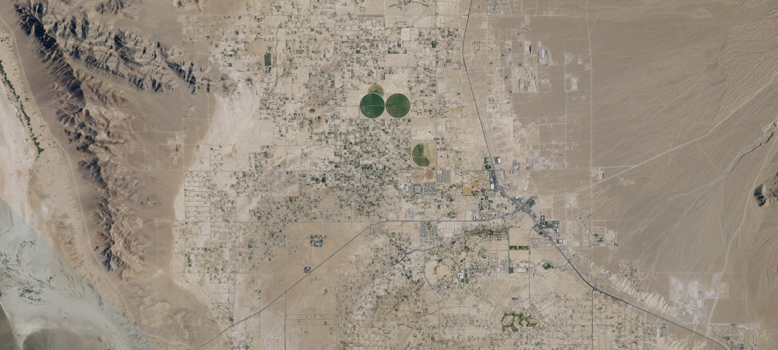 Map of Pahrump RV Park & Lodging