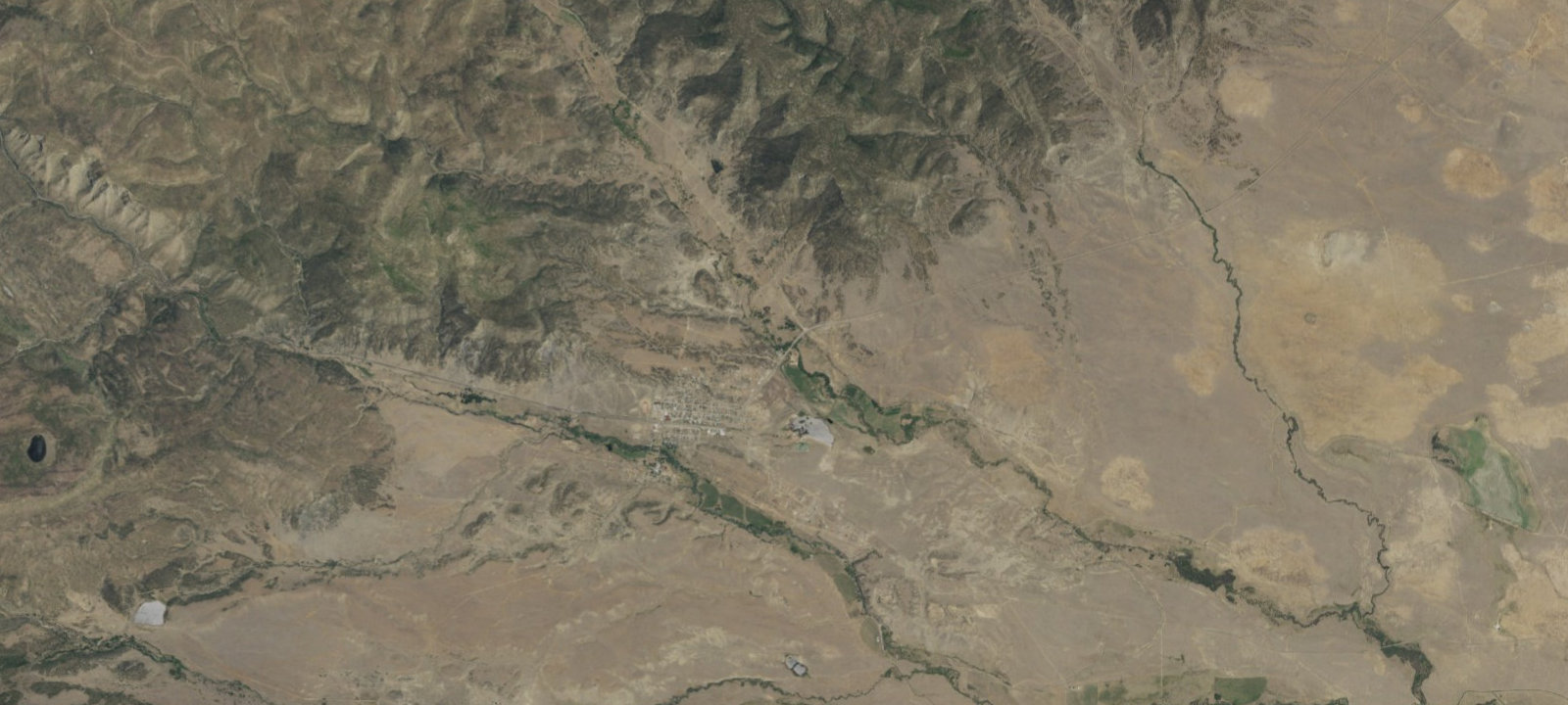 Map of Ponil Campground