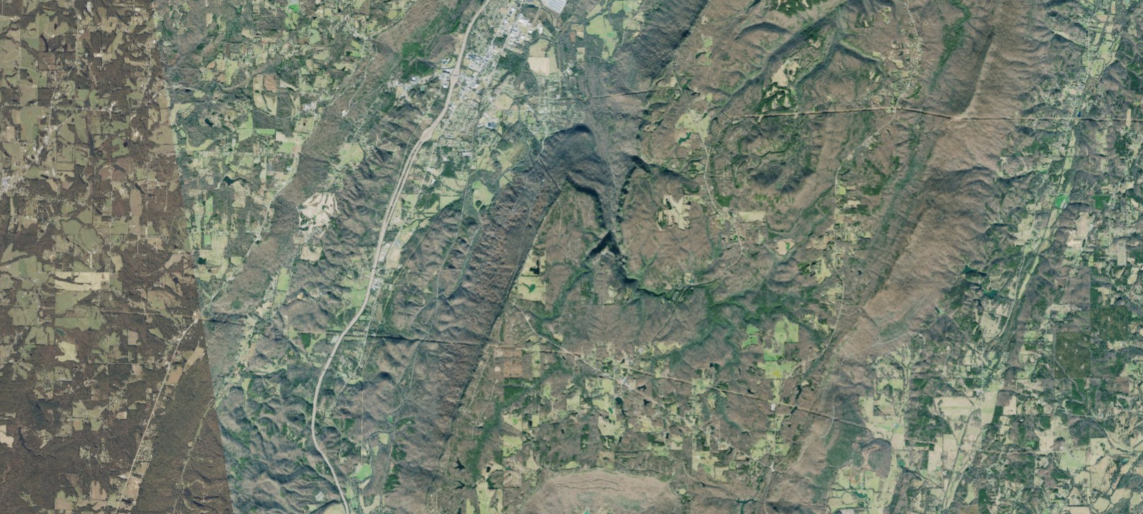 Map of Yurt 9, Cloudland Canyon State Park