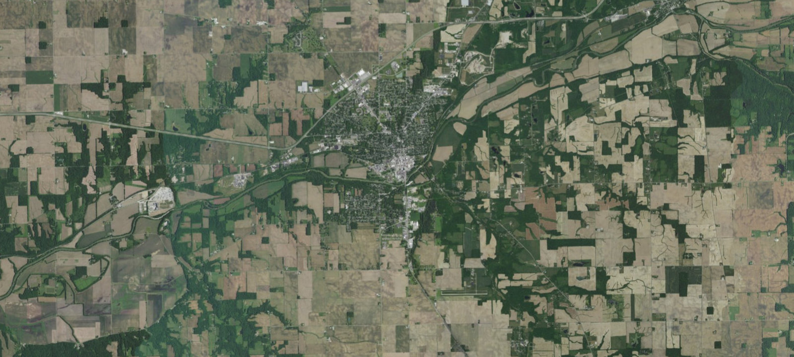 Map of RV Camping Park