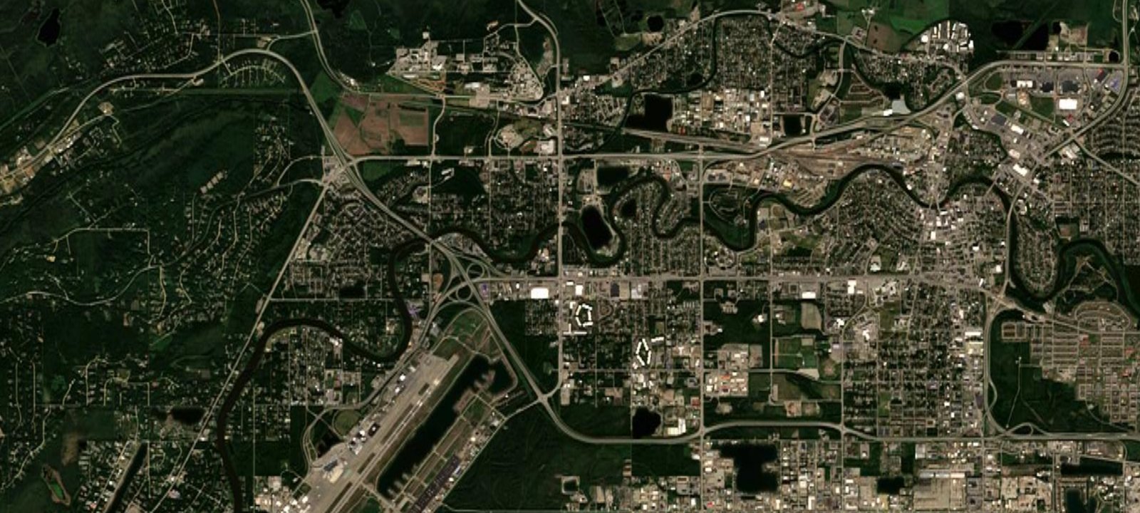Map of Chena River Wayside State Recreation Site