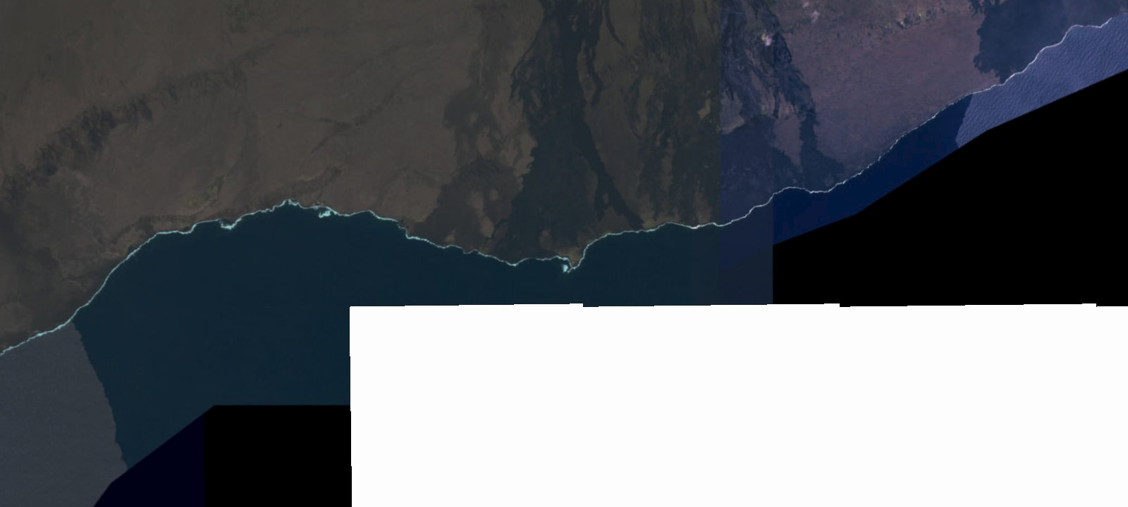 Map of ʻĀpua Point
