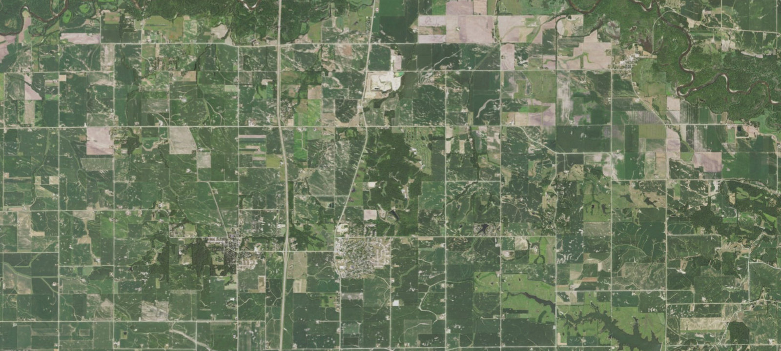 Map of Sac-Fox Campground