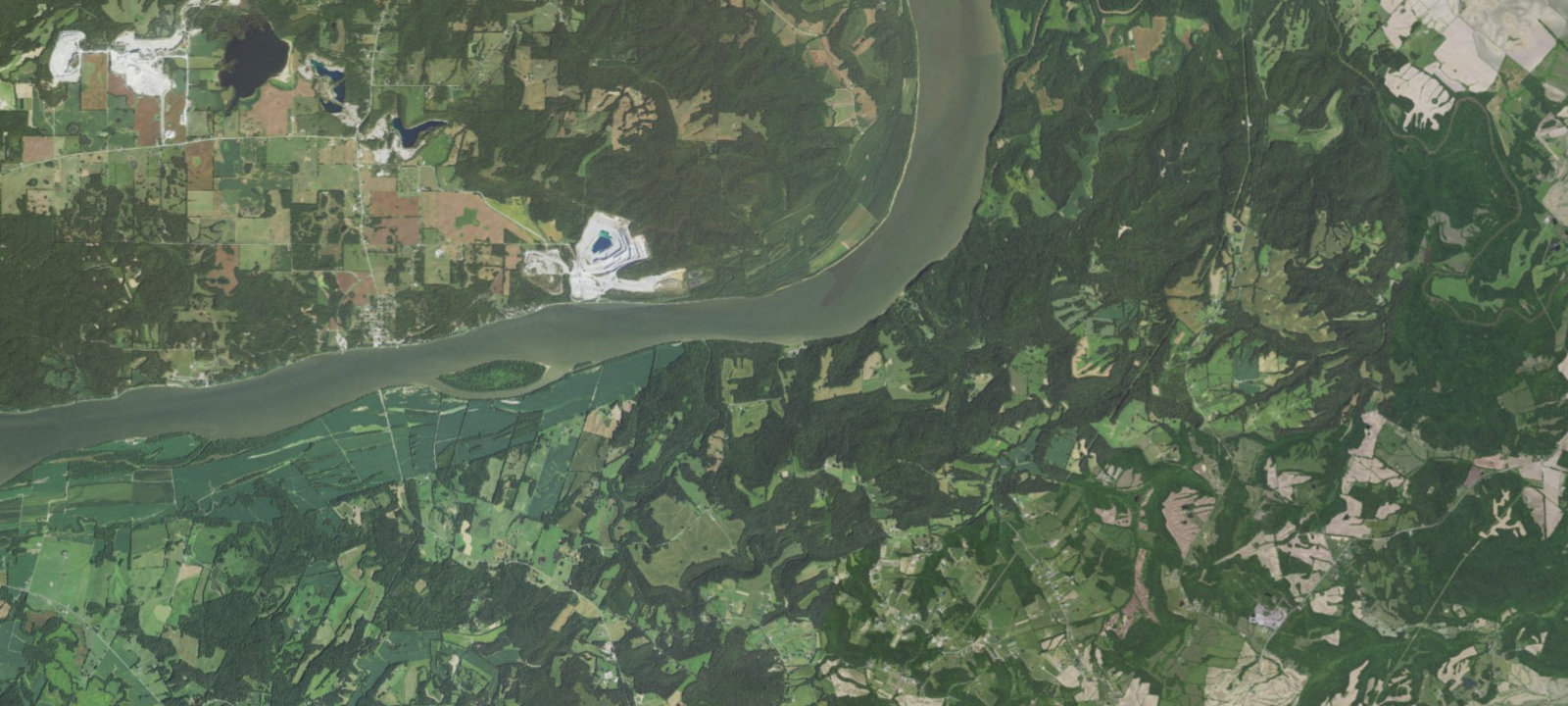 Map of Riverview RV Park at Dam 50