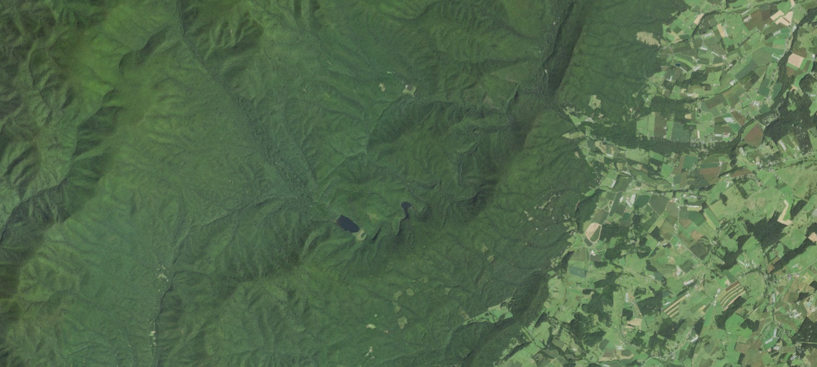Map of North River