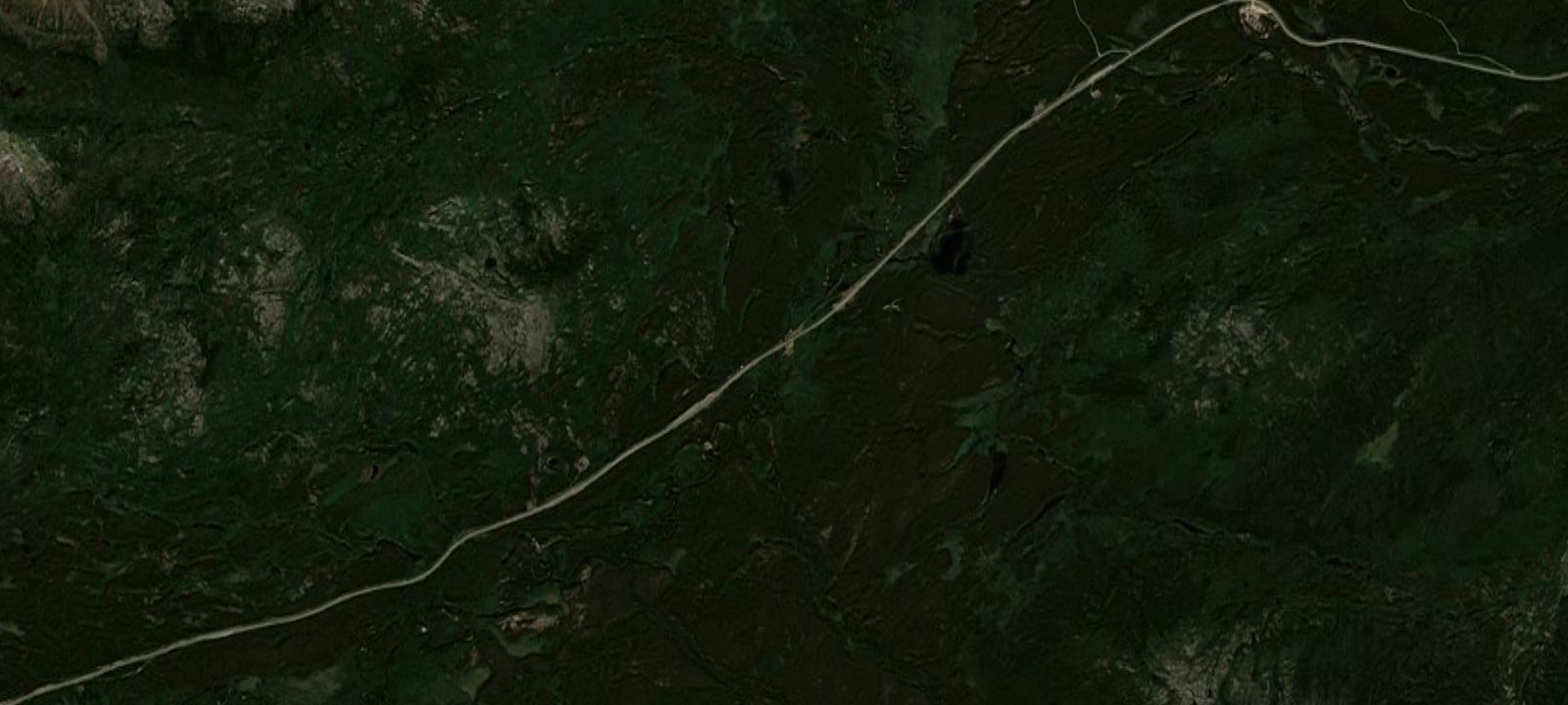 Map of Swift River Wild Camping