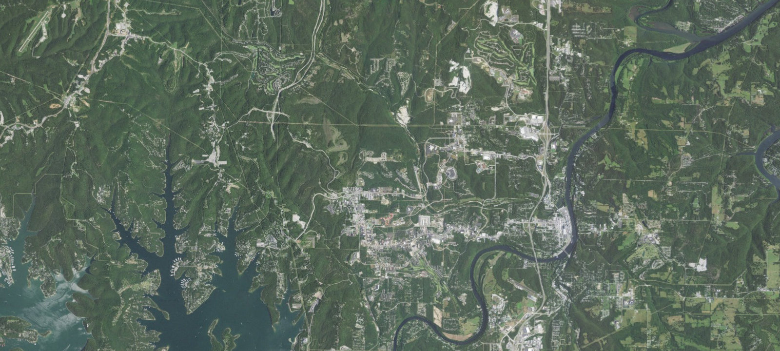 Map of Treasure Lake Phase 4
