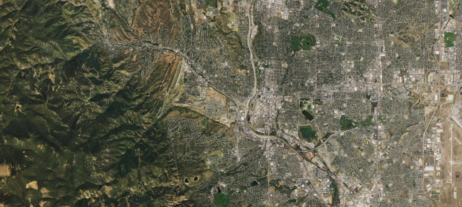 Map of Foot of the Rockies RV Resort