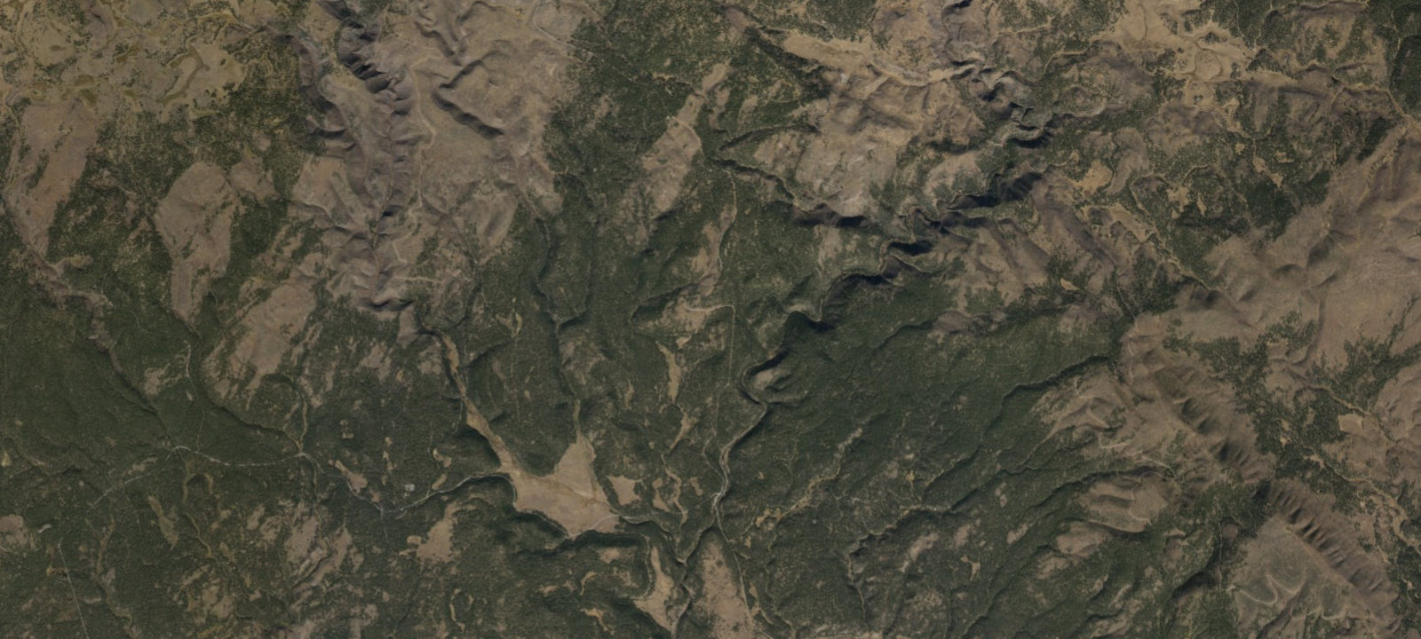 Map of Buffalo Crossing Campground