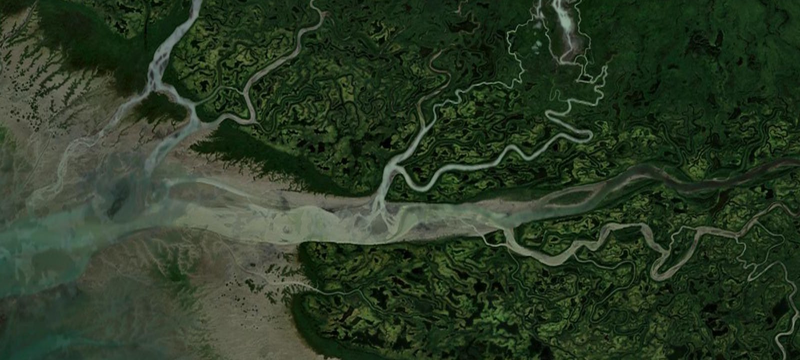 Map of Tiedeman Slough Cabin