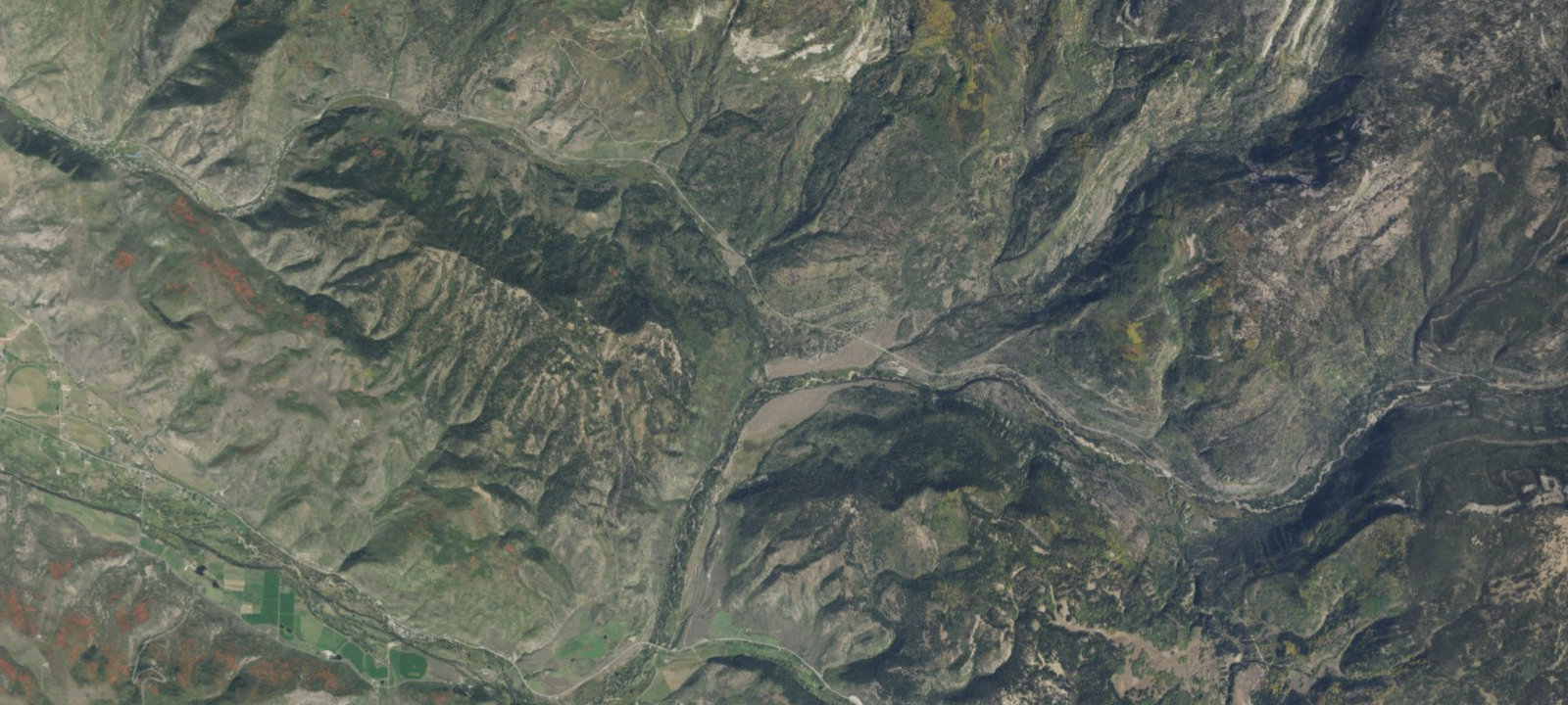 Map of Pine Valley North Group Site C