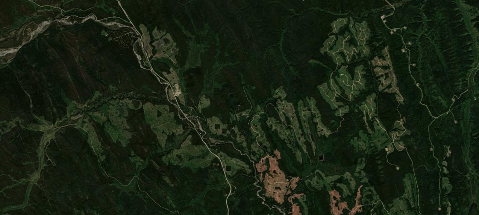 Map of Whispering Pines Bible Camp