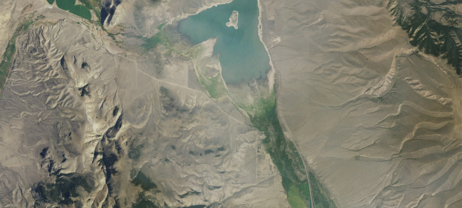 Map of Lone Tree Campground
