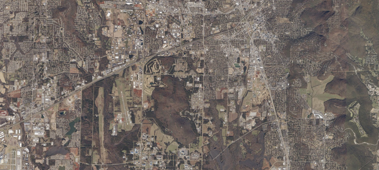 Map of Redstone Arsenal MWR RV Park